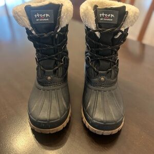 Cougar Black Winter Boots